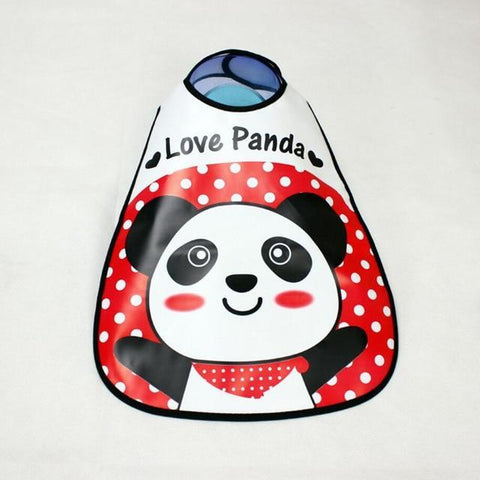 Image of * Cute Designs Adjustable Waterproof E-Z Clean Baby Bibs EVA Plastic