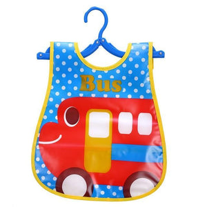 * Cute Designs Adjustable Waterproof E-Z Clean Baby Bibs EVA Plastic