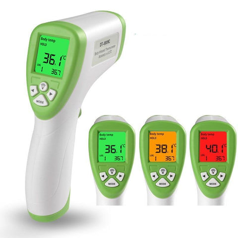 Image of * Digital Baby Thermometer Forehead Non-Contact Infrared Thermometer With LCD Backlight