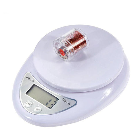 Image of * Digital Food Scale LED Electronic Measuring Device for Kitchen