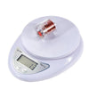 * Digital Food Scale LED Electronic Measuring Device for Kitchen