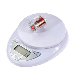 * Digital Food Scale LED Electronic Measuring Device for Kitchen