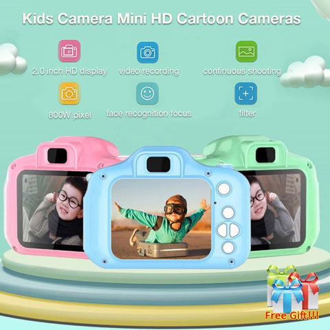 Image of * Educational Mini-Camera for Kids - 1080P Projection Video Camera