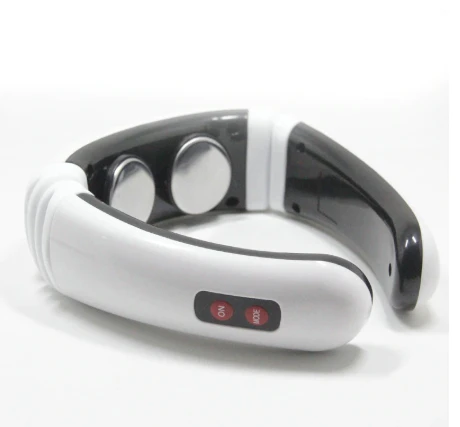 Image of * Electric Pulse Back and Neck Infrared Massager For Pain Relief and Relaxation