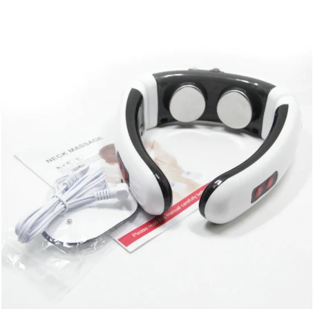 Image of * Electric Pulse Back and Neck Infrared Massager For Pain Relief and Relaxation