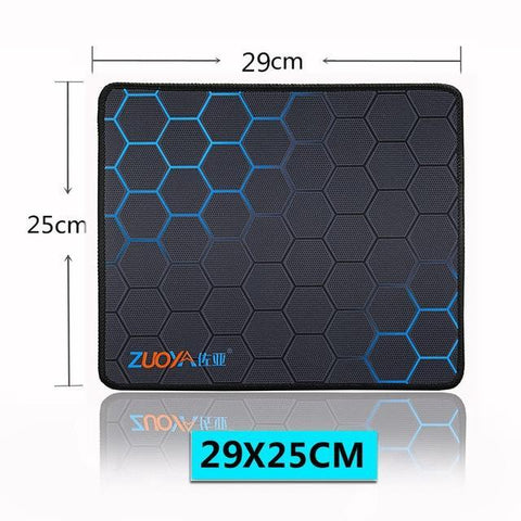 Image of * Extra Large Gaming Mouse Pad with Anti-slip Natural Rubber and Locking Edge for Perfect Gameplay