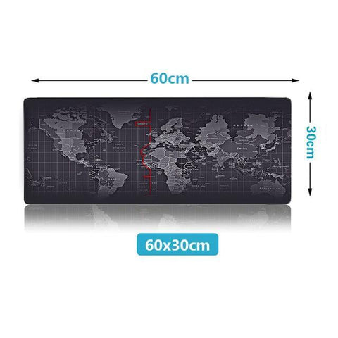 Image of * Extra Large Gaming Mouse Pad with Anti-slip Natural Rubber and Locking Edge for Perfect Gameplay