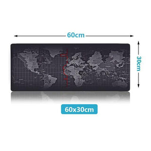 * Extra Large Gaming Mouse Pad with Anti-slip Natural Rubber and Locking Edge for Perfect Gameplay