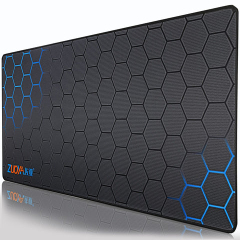 Image of * Extra Large Gaming Mouse Pad with Anti-slip Natural Rubber and Locking Edge for Perfect Gameplay