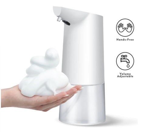 Image of * HYGIENE SOLUTIONS Automatic Foaming Anti-Viral Hand Washer and Soap Dispenser with Infrared Sensor