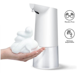 * HYGIENE SOLUTIONS Automatic Foaming Anti-Viral Hand Washer and Soap Dispenser with Infrared Sensor