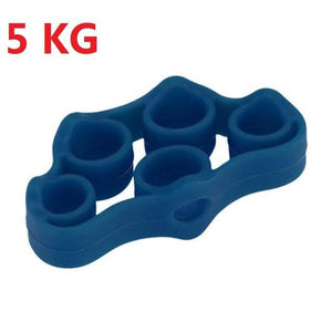 * Finger Gripper Strength Trainer & Wrist Exercise