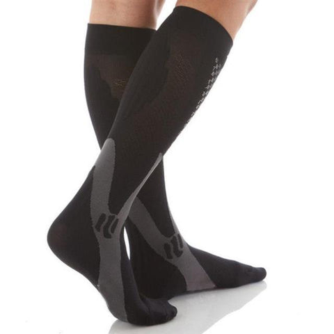 Image of * Fitted Anti-Fatigue Unisex Compression Socks for Knee and Leg Relief