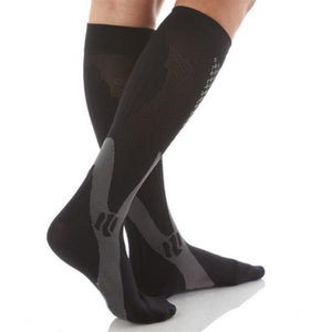 * Fitted Anti-Fatigue Unisex Compression Socks for Knee and Leg Relief