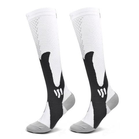 Image of * Fitted Anti-Fatigue Unisex Compression Socks for Knee and Leg Relief