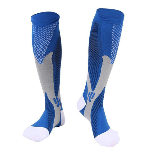 Image of * Fitted Anti-Fatigue Unisex Compression Socks for Knee and Leg Relief