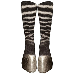 * Funny Novelty Animal Print Socks High Ankle