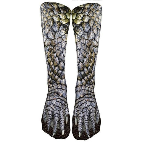 Image of * Funny Novelty Animal Print Socks High Ankle