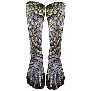 * Funny Novelty Animal Print Socks High Ankle