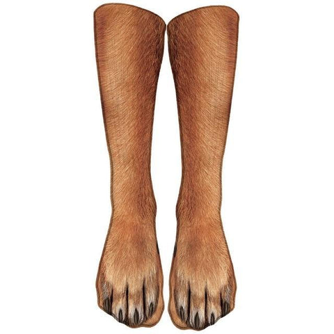 Image of * Funny Novelty Animal Print Socks High Ankle