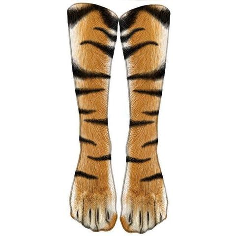 Image of * Funny Novelty Animal Print Socks High Ankle