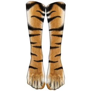 * Funny Novelty Animal Print Socks High Ankle