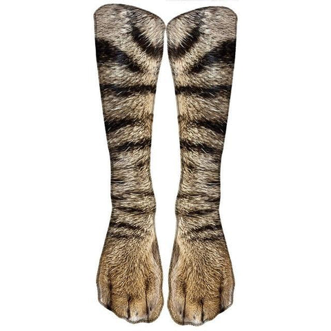 Image of * Funny Novelty Animal Print Socks High Ankle