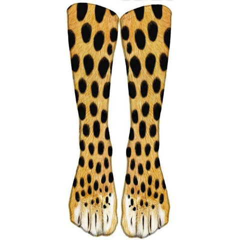 Image of * Funny Novelty Animal Print Socks High Ankle