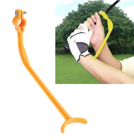 Image of * Golf Swing Trainer Beginner Gesture Alignment Training and Practicing Guide