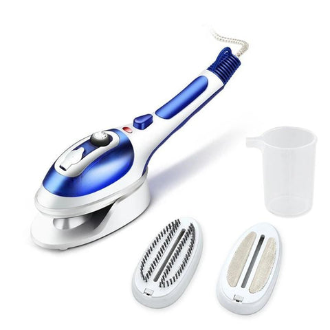 Image of * Handheld Garment Steamer Fast Heat Up Steam Iron Great for Travelers