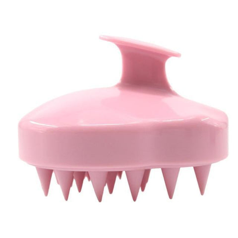 Image of * Popular Handheld Scalp Shampoo Massage Brush & Washing Comb for Shower