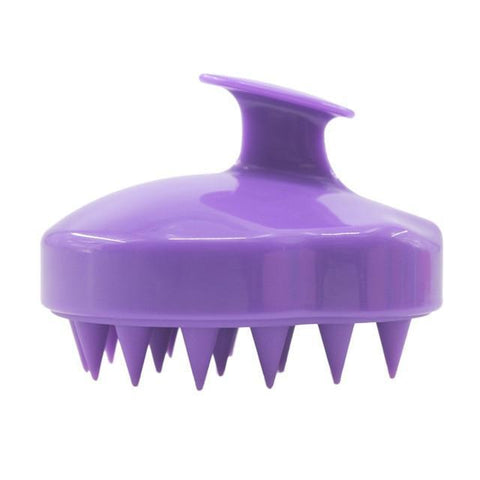 Image of * Popular Handheld Scalp Shampoo Massage Brush & Washing Comb for Shower