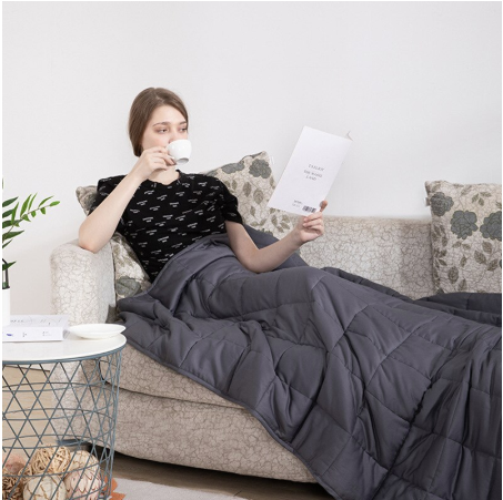 Image of * Hot Selling #1 Weighted Blanket Quilt for a Soft Decompression Sleep Aid for Bed or Sofa