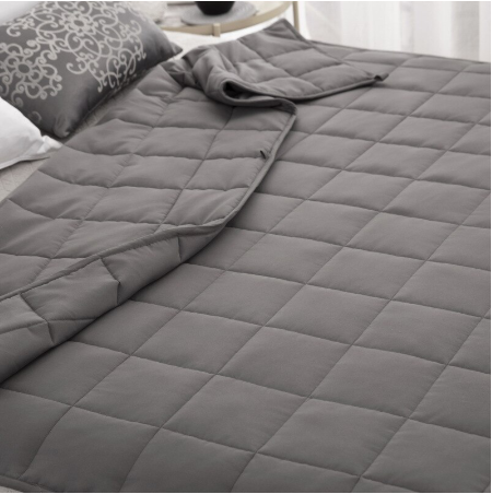 Image of * Hot Selling #1 Weighted Blanket Quilt for a Soft Decompression Sleep Aid for Bed or Sofa