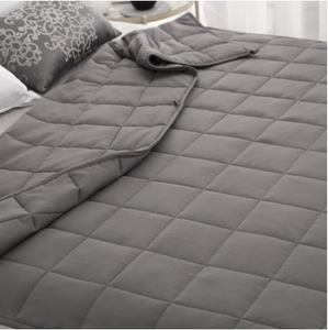 * Hot Selling #1 Weighted Blanket Quilt for a Soft Decompression Sleep Aid for Bed or Sofa