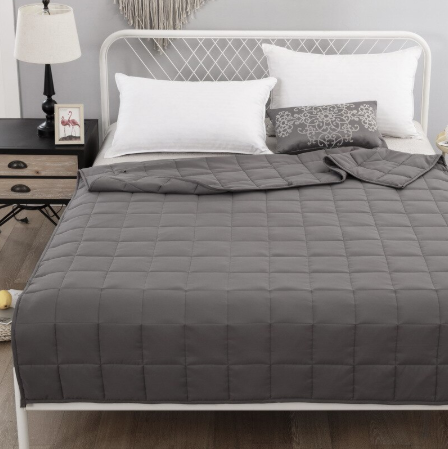 Image of * Hot Selling #1 Weighted Blanket Quilt for a Soft Decompression Sleep Aid for Bed or Sofa