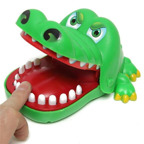 Image of * Kids Crocodile Mouth Finger Bite Reflex Game