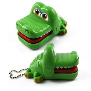 * Kids Crocodile Mouth Finger Bite Reflex Game