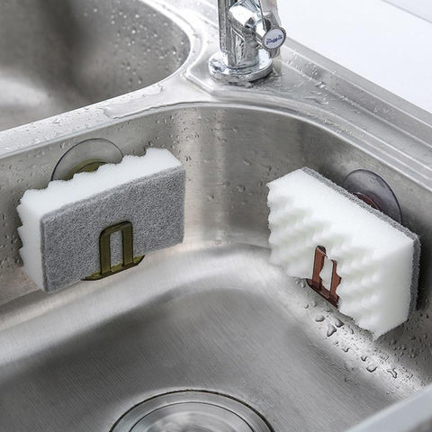 Image of * Kitchen Sink Sponge Holder & Organizer for E-Z Drain