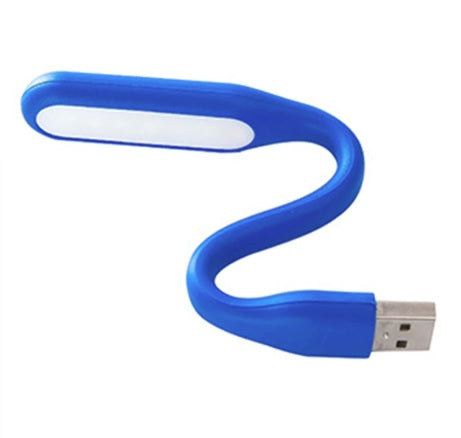 Image of * Flexible USB LED Light Table Reading Lamp for LapTop