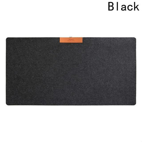 Image of * Large Office Computer Desk Felt Mat Cushion for Keyboard Mouse Pad