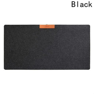 * Large Office Computer Desk Felt Mat Cushion for Keyboard Mouse Pad