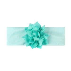 * Lovely Baby Elastic Flower Headband for Baby Girl & Toddler