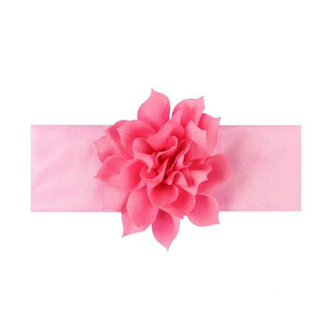 Image of * Lovely Baby Elastic Flower Headband for Baby Girl & Toddler