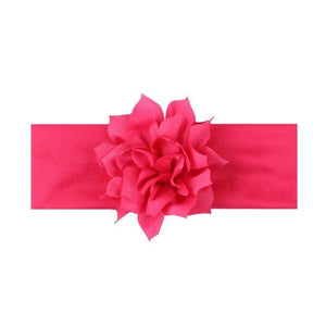 * Lovely Baby Elastic Flower Headband for Baby Girl & Toddler