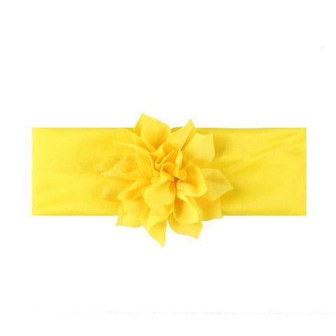 Image of * Lovely Baby Elastic Flower Headband for Baby Girl & Toddler