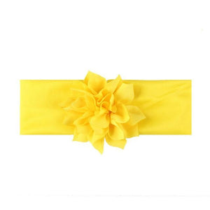 * Lovely Baby Elastic Flower Headband for Baby Girl & Toddler