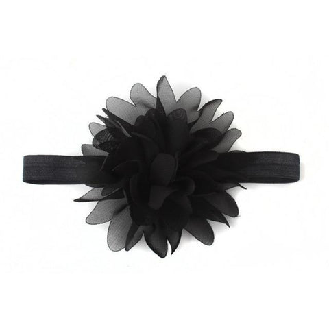 Image of * Lovely Baby Elastic Flower Headband for Baby Girl & Toddler