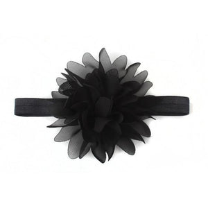 * Lovely Baby Elastic Flower Headband for Baby Girl & Toddler