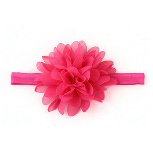 * Lovely Baby Elastic Flower Headband for Baby Girl & Toddler